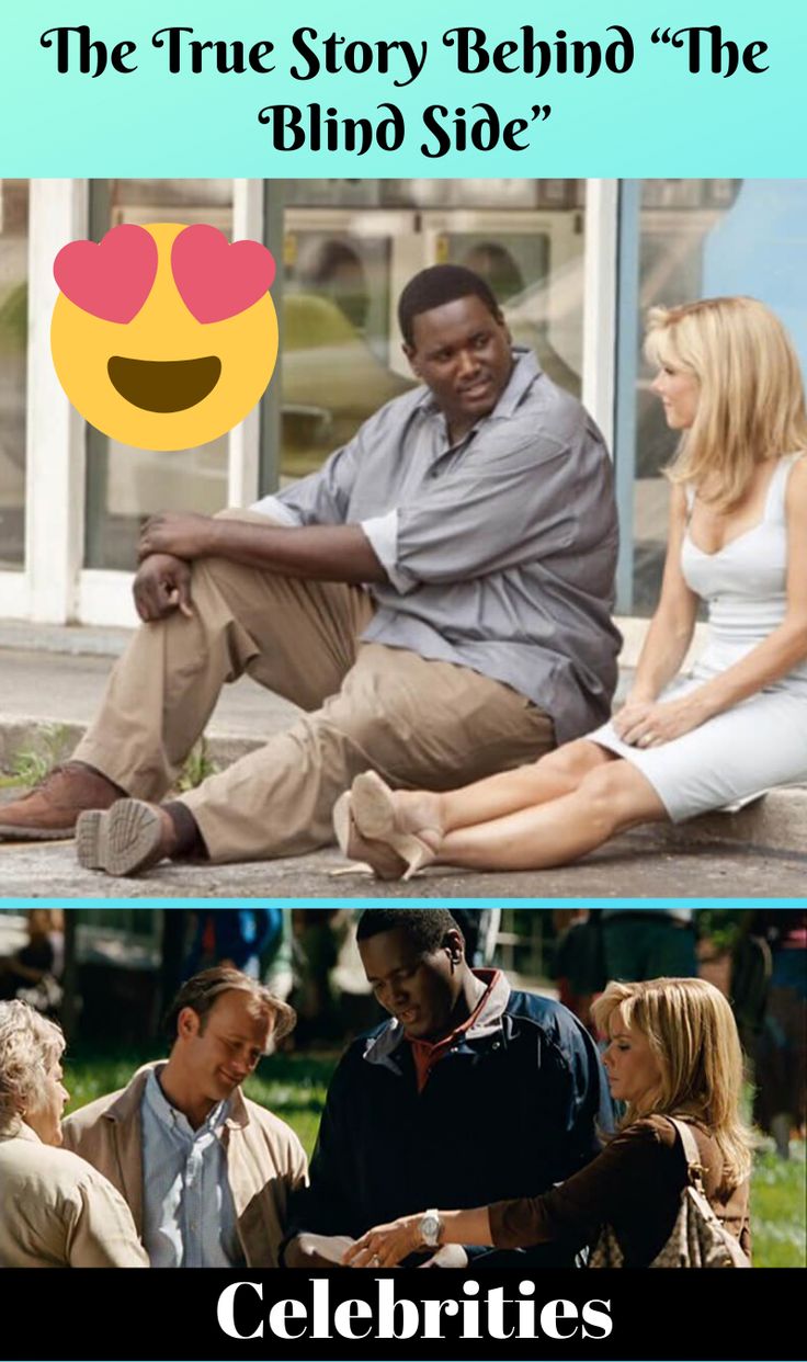 The True Story Behind “The Blind Side” | True stories, The blind side