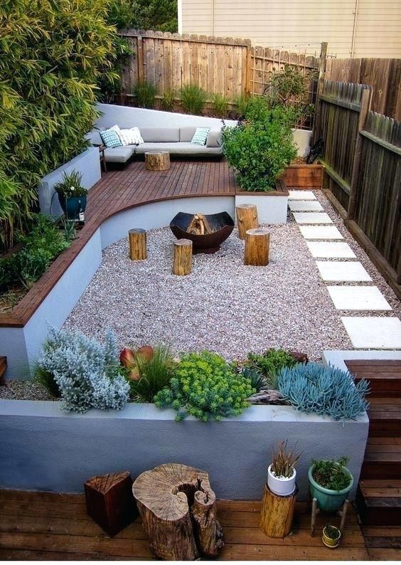 67 Wunderschöne kleine Gartenlandschaften für ein besseres Design