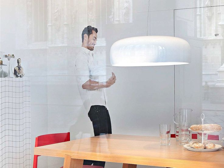 Smithfield Pendant Light Replica Ceiling Lamp White Suspension Flos Pendant Light Replica Ceiling Lamp, Flos Smithfield Ceiling Light Replica
