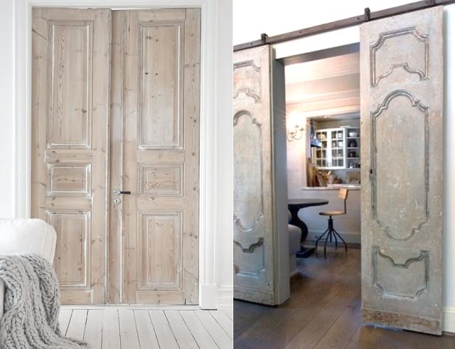 15 inspirations pour recycler une porte ancienne Doors, Sliding - portes de placard coulissante 15 inspirations pour recycler une porte ancienne Doors, Sliding - portes de placard coulissante