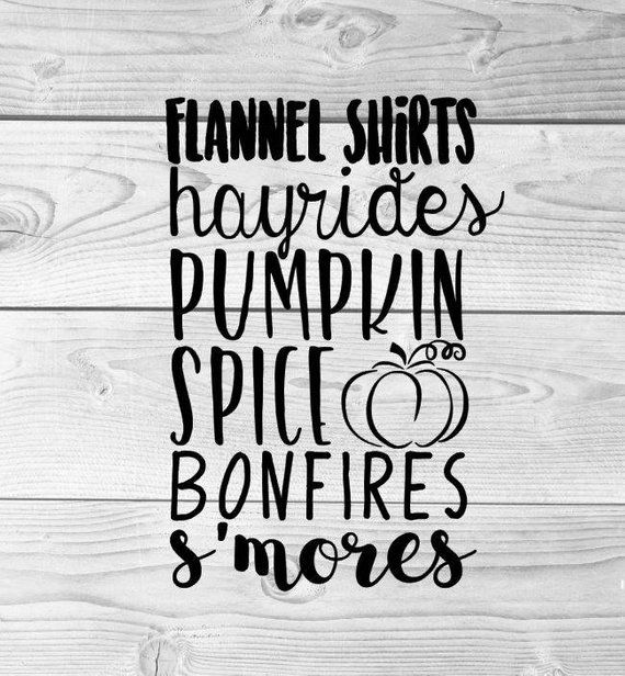 A Cute And Simple Idea For A Fall Shirt Fall Shirts Vinyl Fall Shirts Cute Shirt Designs