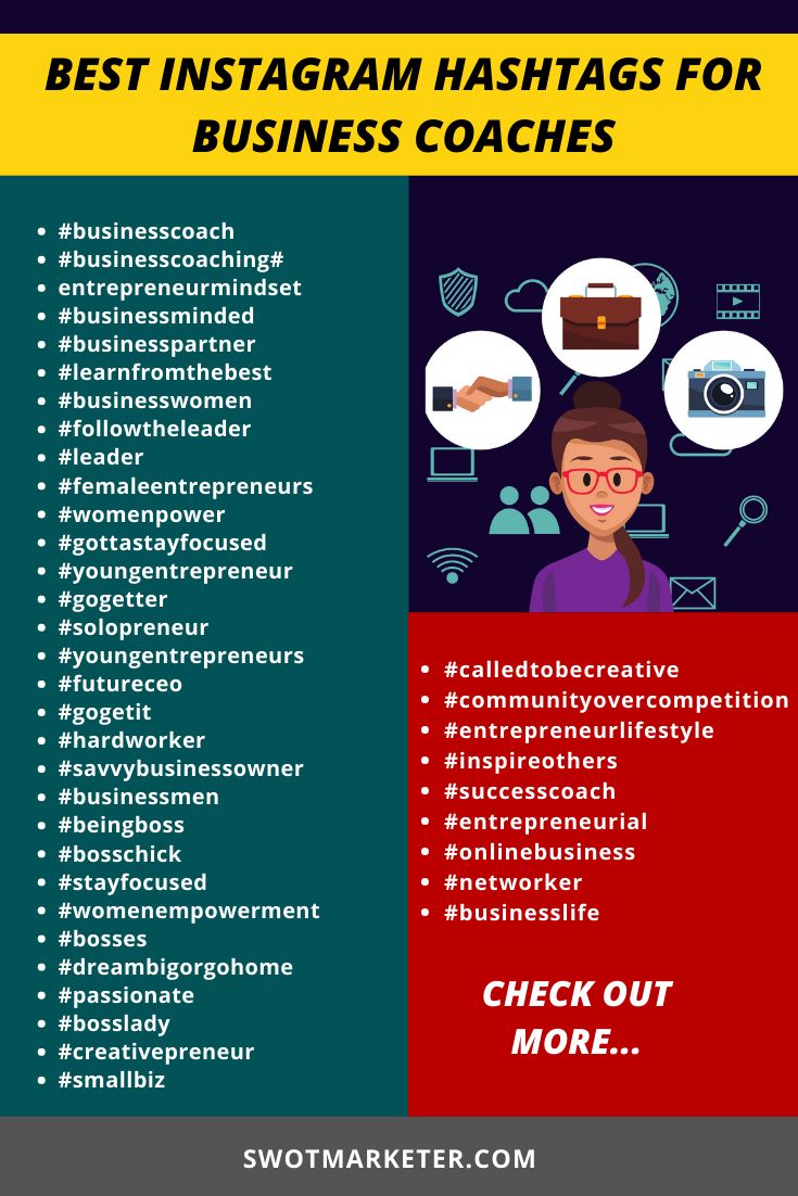 Best Life Coaching Hashtags Best Instagram Hashtags For Business Coaches | Best instagram hashtags