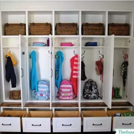 Kindy Room Lockers Kindy Room Lockers