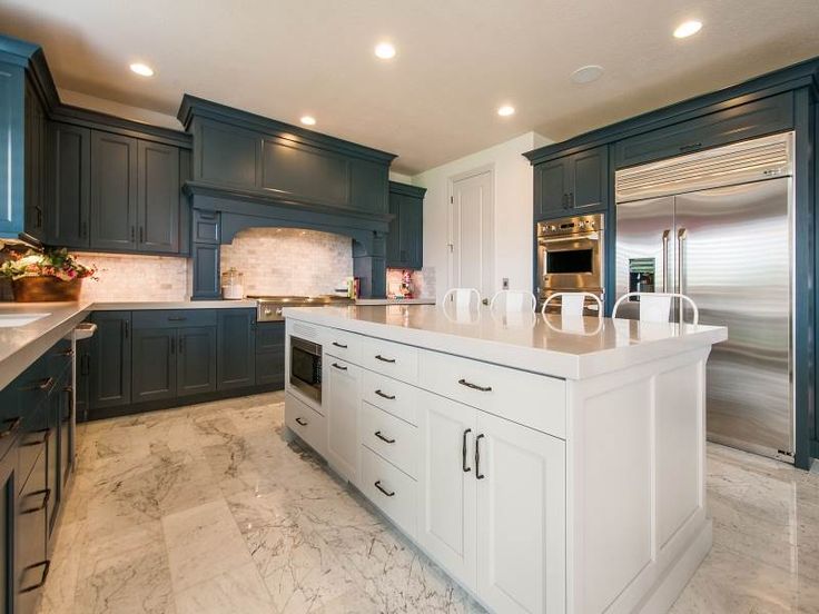 Ivory Kitchens Design Ideas Part - 45: What Color Of Cabinets Would YOU Choose In This Ivory Homes Kitchen?? #OnlyIvory