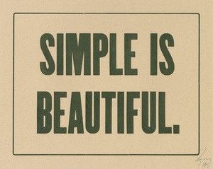 simple word
