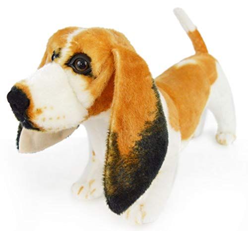 Viahart Bourguignon The Basset Hound 19 Inch Large Dog Stuffed