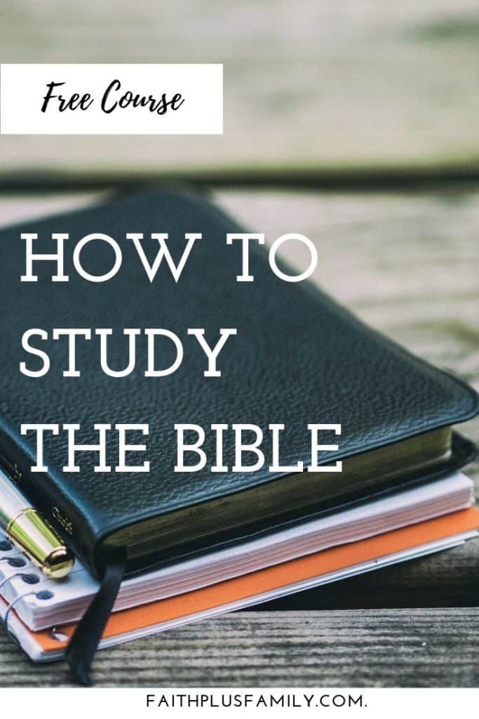 10 Bible Study Tools Anyone Can Use