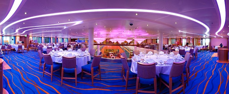 sapphire dining room - carnival breeze | carnival cruise line sapphire dining room - carnival breeze | carnival cruise line