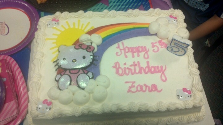 Costco cake with HK decor Crafts Pinterest Costco ...