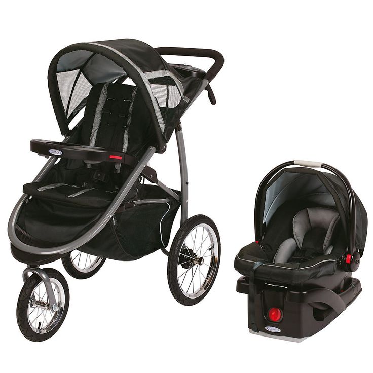 Graco Stylus Click Connect Travel System Stroller Brompton Graco Stylus Click Connect Travel System Stroller Brompton