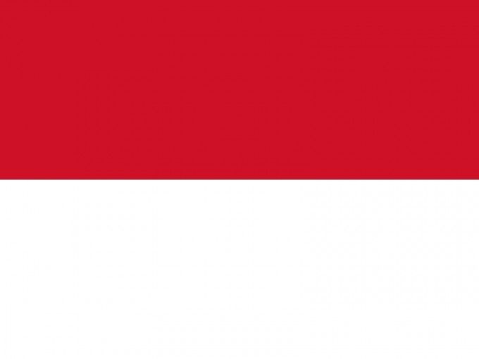 free flag of indonesia ppt template ppt and power point background