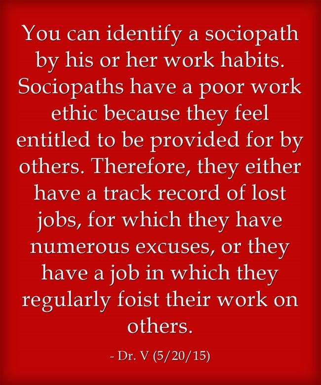 work ethic examples