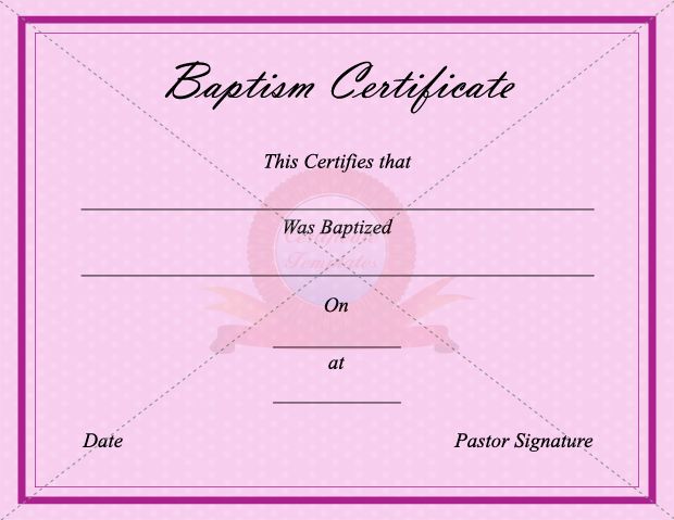 7 best Baptism images on Pinterest Certificate, Certificate - baby dedication certificates templates 7 best Baptism images on Pinterest Certificate, Certificate - baby dedication certificates templates