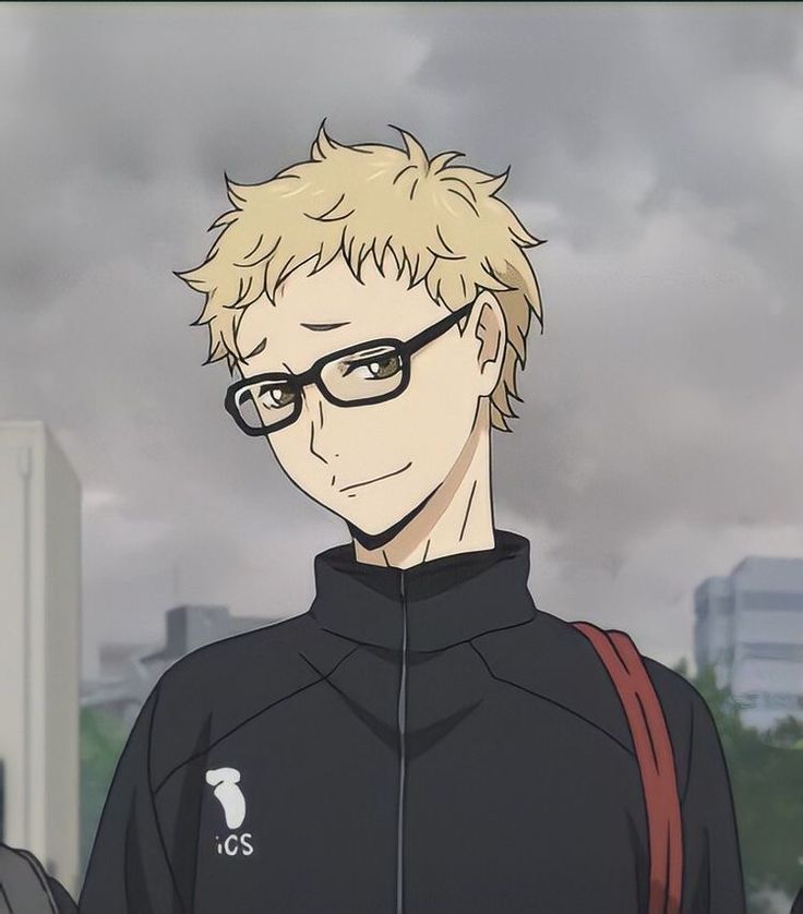 haikyuu | tsukishima | Haikyuu tsukishima, Haikyuu, Tsukishima kei