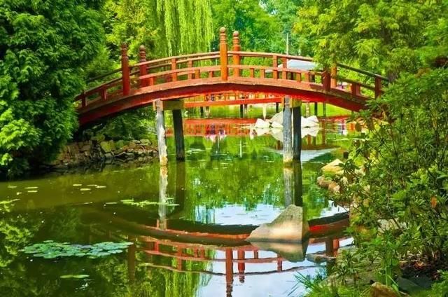 日本庭園火遍全球 可與中國園林一戰 每日頭條 Japanese Garden Garden Arch Outdoor Structures