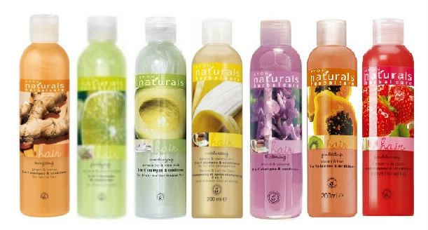 Avon Naturals Creamy Shampoos Sac Avon Naturals Creamy Shampoos Sac