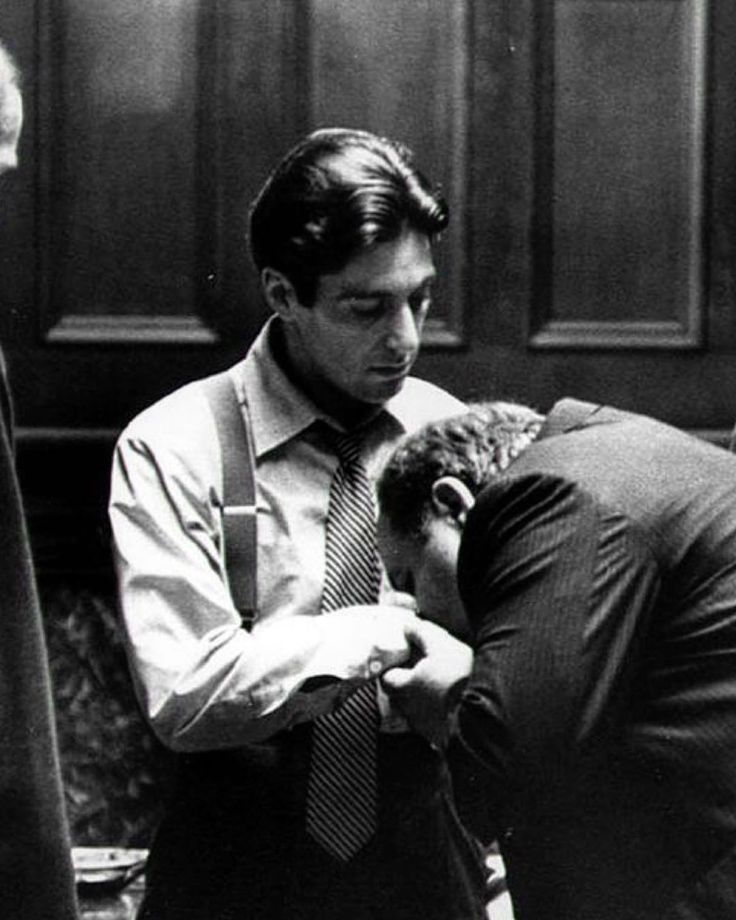 “Don Corleone...” #TheGodfather (1972) | Don corleone, Cartazes de