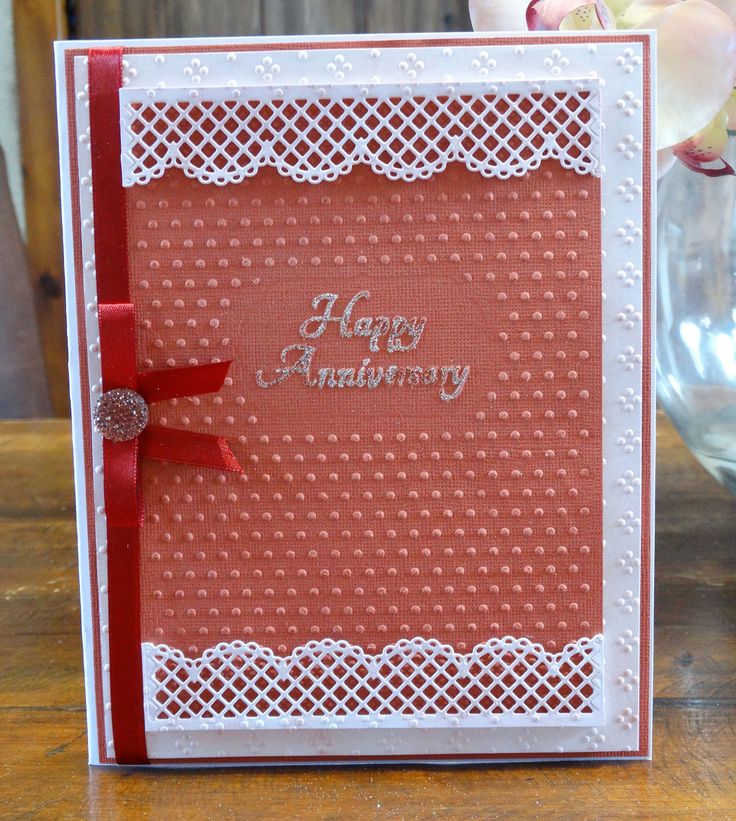 Card Making Ideas With Embossing Folders Part - 31: Tattered Lace Interchangeable Embossing Folders · Wedding AnniversaryAnniversary CardsTattered ...