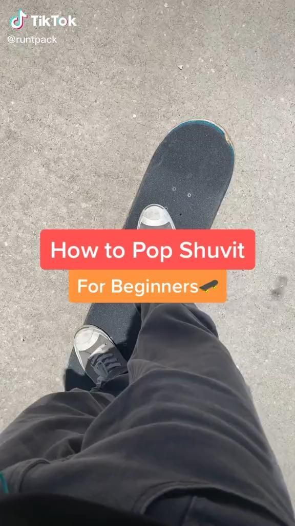 Pop Shuvit In 2020 Skateboard Cool Skateboards Skateboarding Tricks