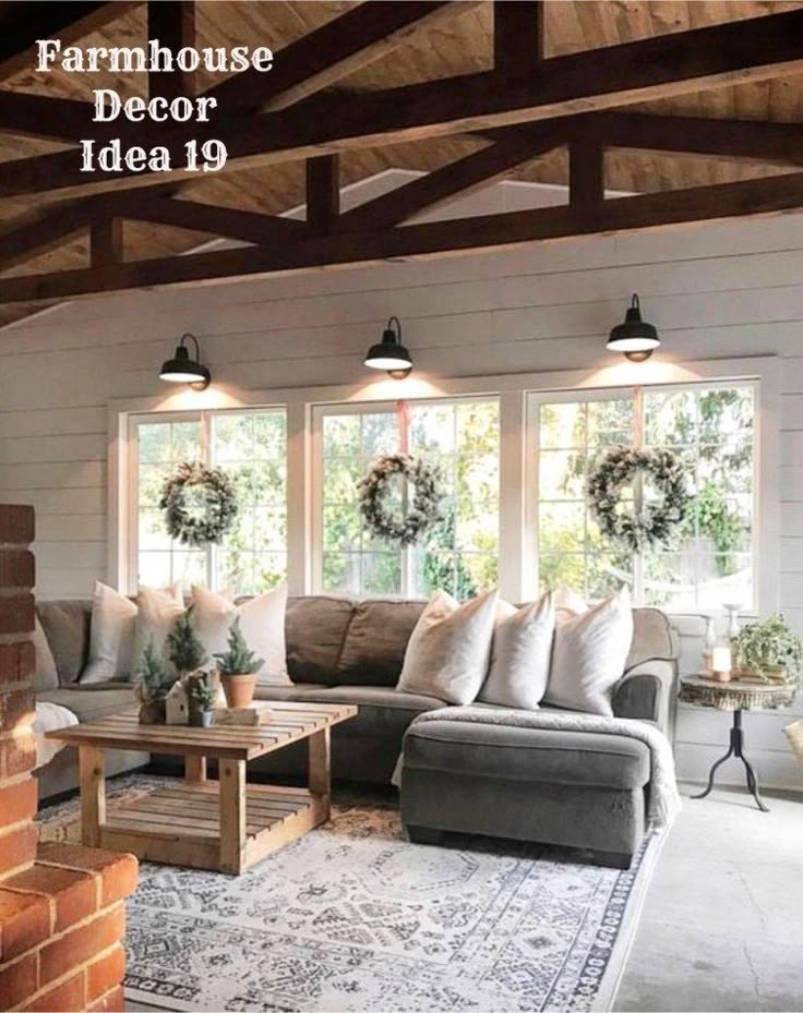 Best 25 Modern farmhouse living room decor ideas on Pinterest Best 25 Modern farmhouse living room decor ideas on Pinterest
