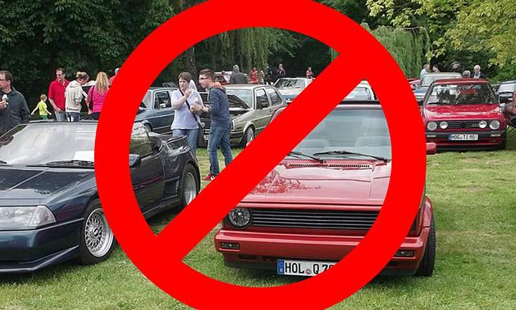 Gti treffen frau erklart auto