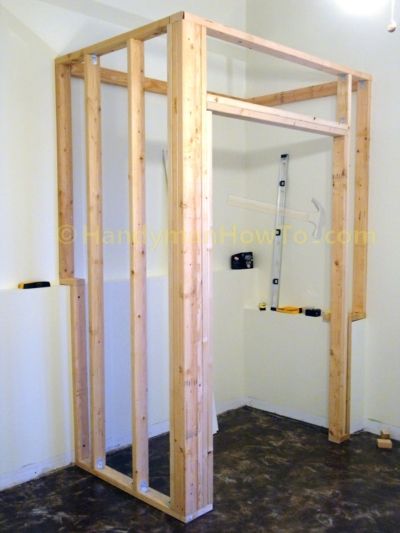 Framing 2x4 wall