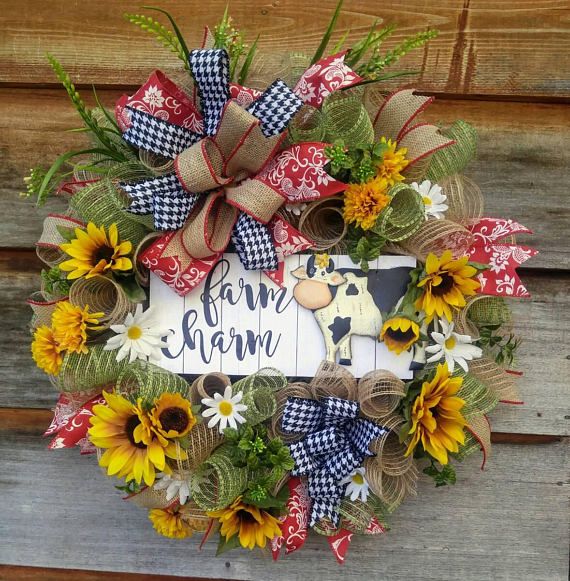 Country Rooster wreath,country wreath,farm house wreath,Countrytime Product Line,Wreathsbycarol2016