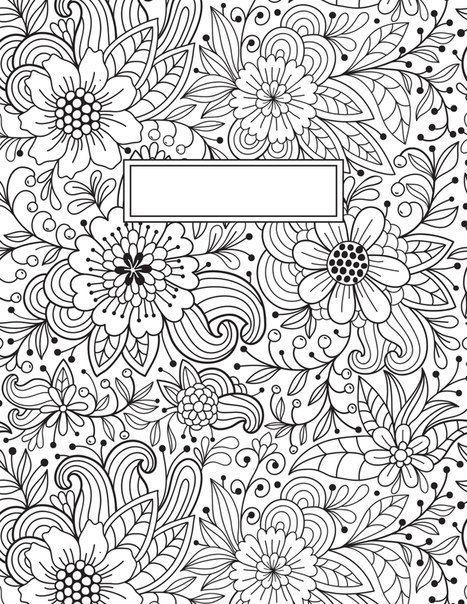 coloring pages for binders