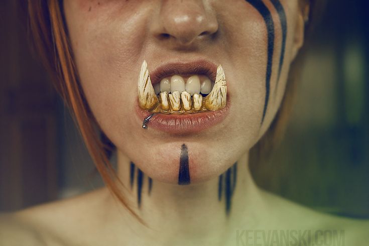 Werewolf Fangs Tutorial | diy beast monster teeth 183 fake denture prosthetic sfx with Werewolf Fangs Tutorial | diy beast monster teeth 183 fake denture prosthetic sfx with