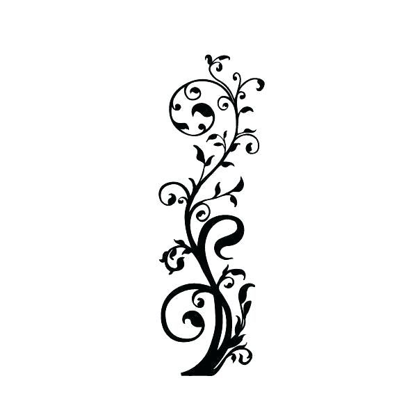 printable wall stencils flower download them or print wall