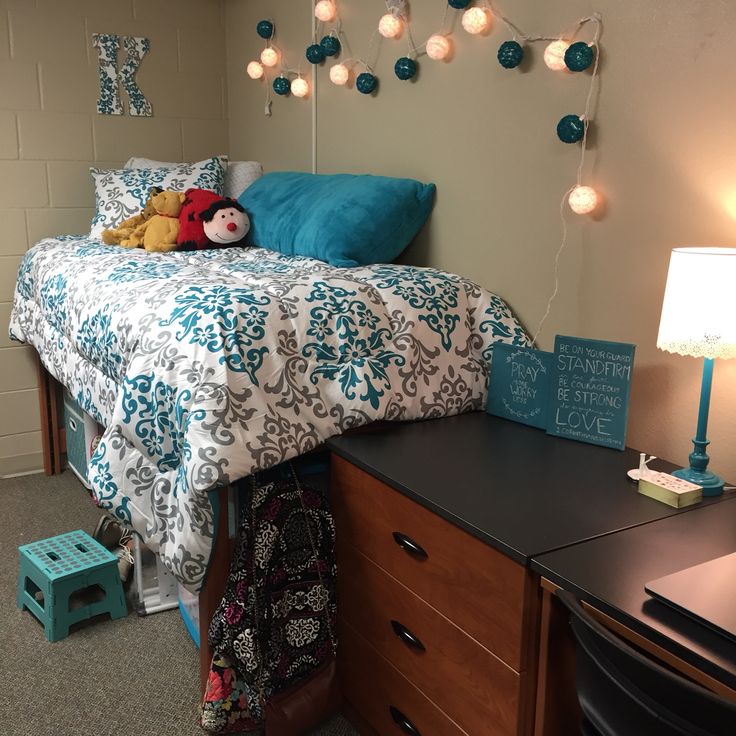 USF Maple Hall Dorm 2015 | Apartment room, Dorm room inspiration, Room ...