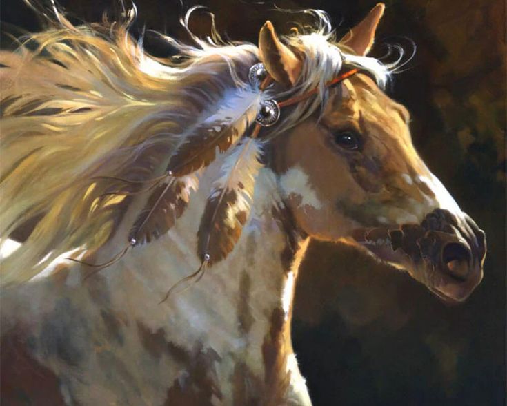 dealcrafty horse galloping7 paint by numbers kit p17820 16x20inch