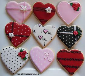 Best 25+ Heart cookies ideas on Pinterest Valentine ...