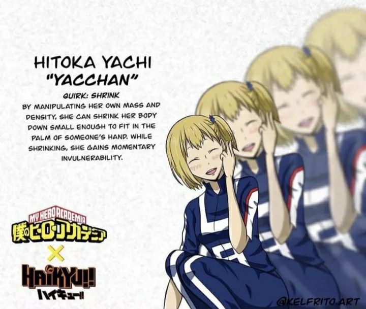 Yacchan | Haikyuu characters, Haikyuu, Haikyuu anime