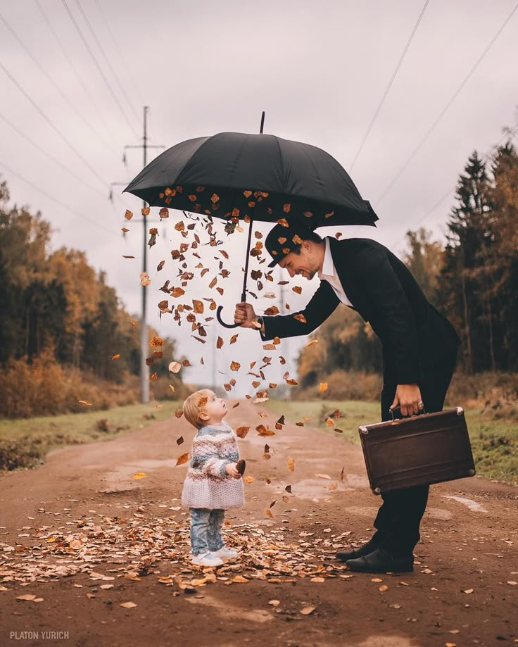 Surreal Conceptual Photography by Platon Yurich Photo Editing, Self Portrait Photography, Children Photography, Photography Poses, Lovely Girl Image, Father, Photographer, Photoshoot, Animated Love Images