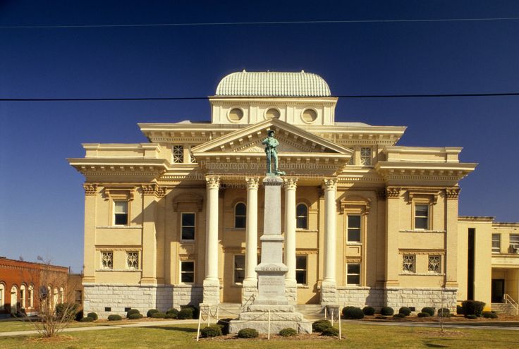Randolph County Courthouse in my hometown !! | House styles, Randolph