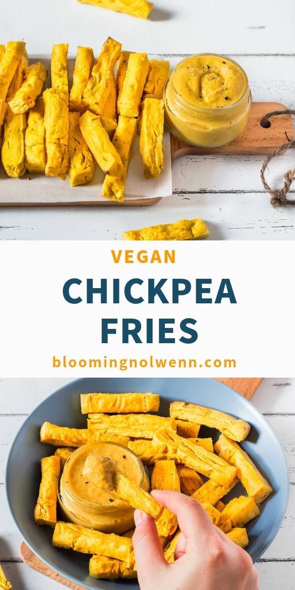 Baked Chickpea French Fries Vegan Gluten Free Baked Chickpea French Fries Vegan Gluten Free