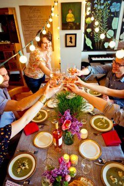 A Spring Vegetarian Dinner For Six Celebrate Pinterest A Spring Vegetarian Dinner For Six Celebrate Pinterest Dinners And Party
