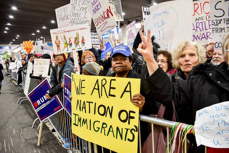 The executive order is a bid to pass a Muslim ban that will withstand legal scrutiny. On Monday, President Donald Trump signed an updated immigration executive order barring immigrants from six Muslim-majority countries, all of which were included in the original order. The new version exempts Iraq and eliminates the rule that specifically protects religious minorities from the ban.