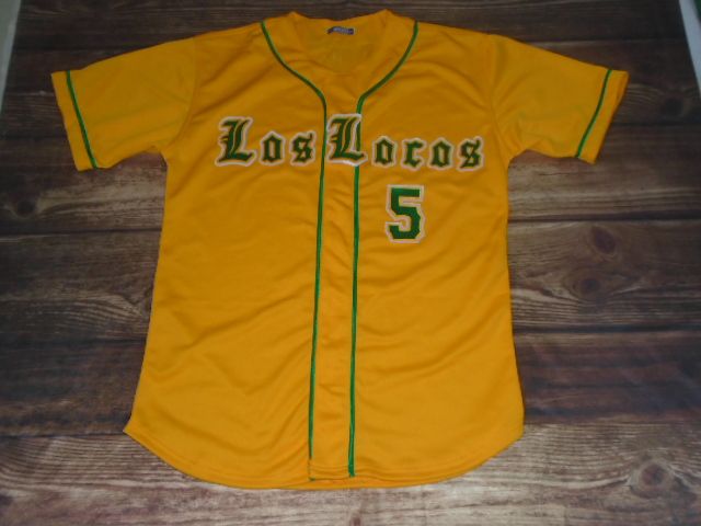 Take a look at this custom jersey designed by Los Locos Baseball and