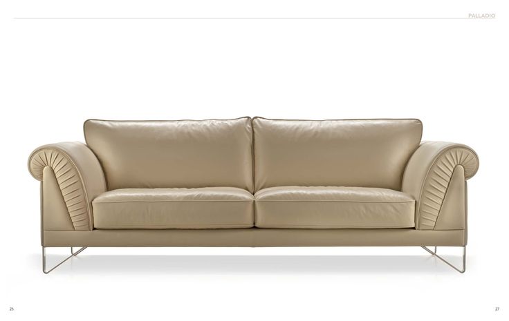 Cream Leather Sofa By Nicoline Couch Design Furniture Cream Leather Sofa By Nicoline, Classic Cream Leather Sofa