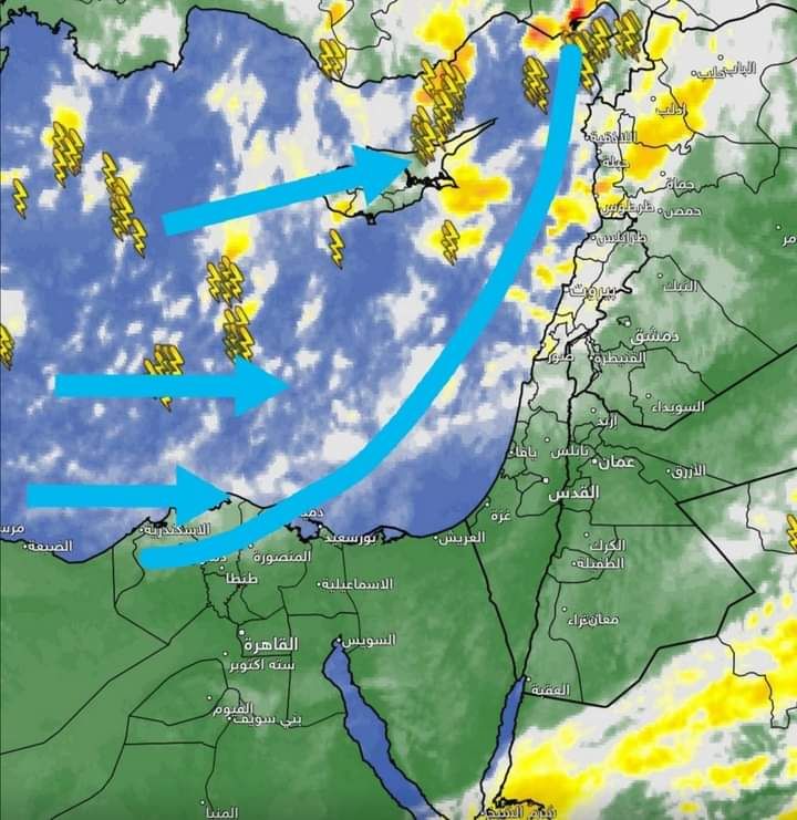 صباحكم سعيد الجبهة الفعالة بدأت الآن بالعبور لبنان وسوريا وتدريجيا بعد الظهر والمساء تدخل شمال ووسط الأردن وفلسطين و شمال المناطق ال In 2021 Country Flags Eu Flag Flag