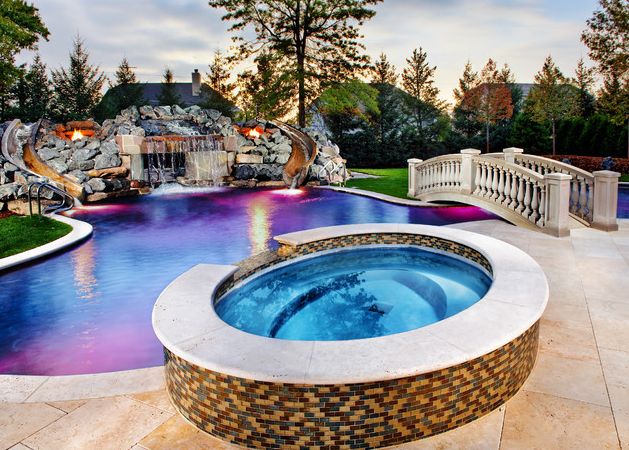 Backyard Pools With Slides 47 best awesome pools images on pinterest | architecture, backyard Backyard Pools With Slides 47 best awesome pools images on pinterest | architecture, backyard