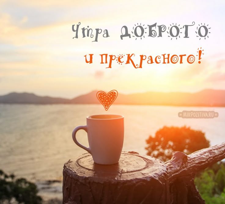 вас доброе утро картинки красивые веселые с надписью поэтому