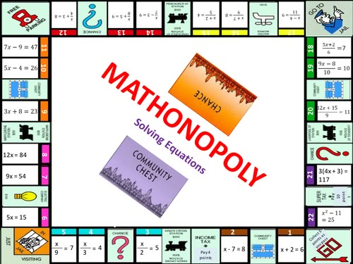 Based On Manoj Mistry Manojm03s Excellent Mathonopoly Idea This Is An Based On Manoj Mistry Manojm03s Excellent Mathonopoly Idea This Is An