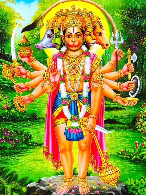 hanuman mobile portrait image