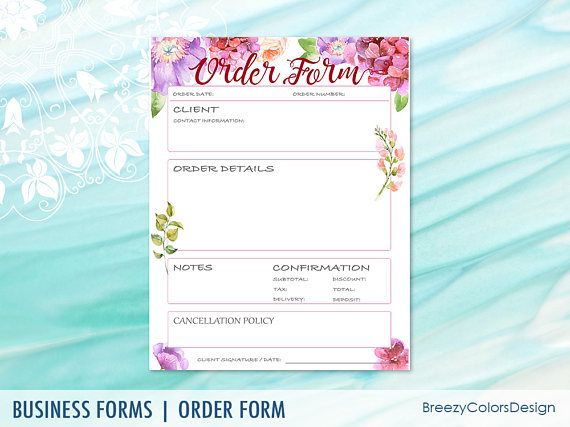 Best 25+ Order form template ideas on Pinterest Order form - product order form template Best 25+ Order form template ideas on Pinterest Order form - product order form template