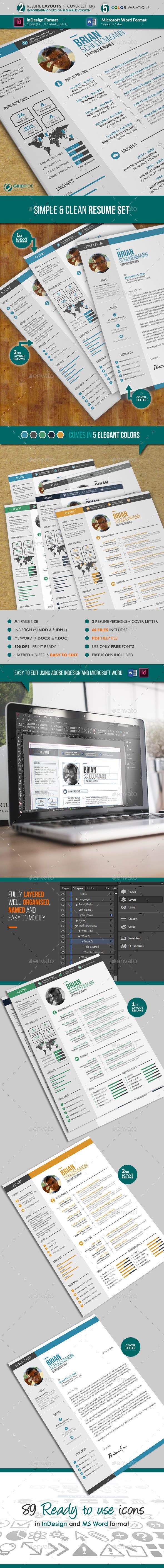 simple resume templates