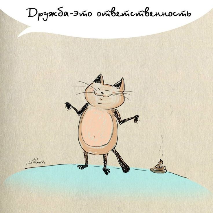 Смешные картинки на тему друзья