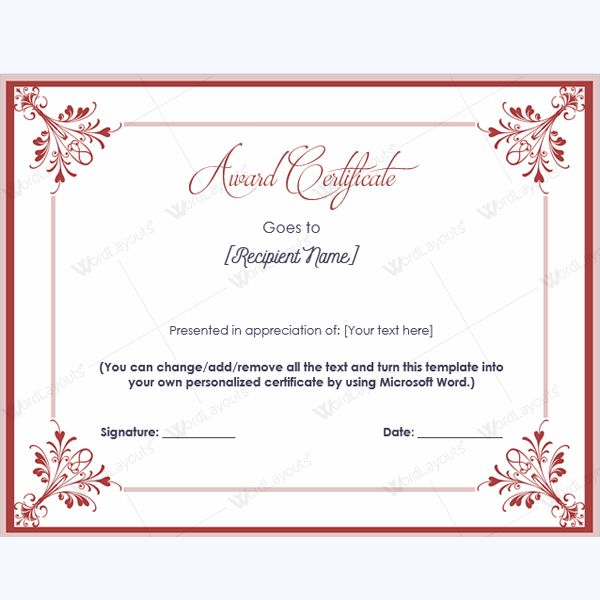 99 best Award Certificate Templates images on Pinterest - microsoft word award template 99 best Award Certificate Templates images on Pinterest - microsoft word award template